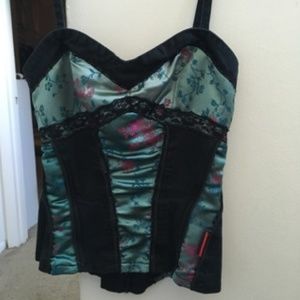 90's/Early 2000s Japanese Blossom Tripp Corset